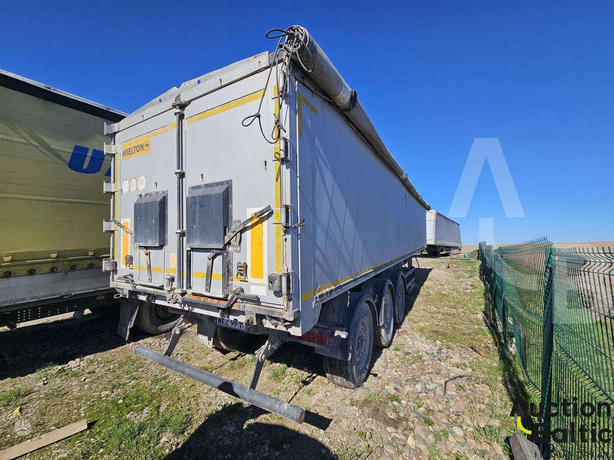 Wielton NW-3, самосвалы