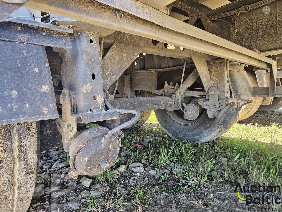 Wielton NW-3, самосвалы