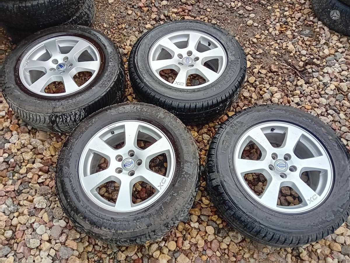 Volvo, легкосплавные , R17