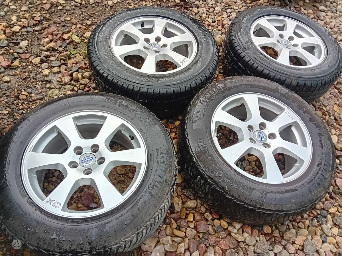 Volvo, light alloy, R17