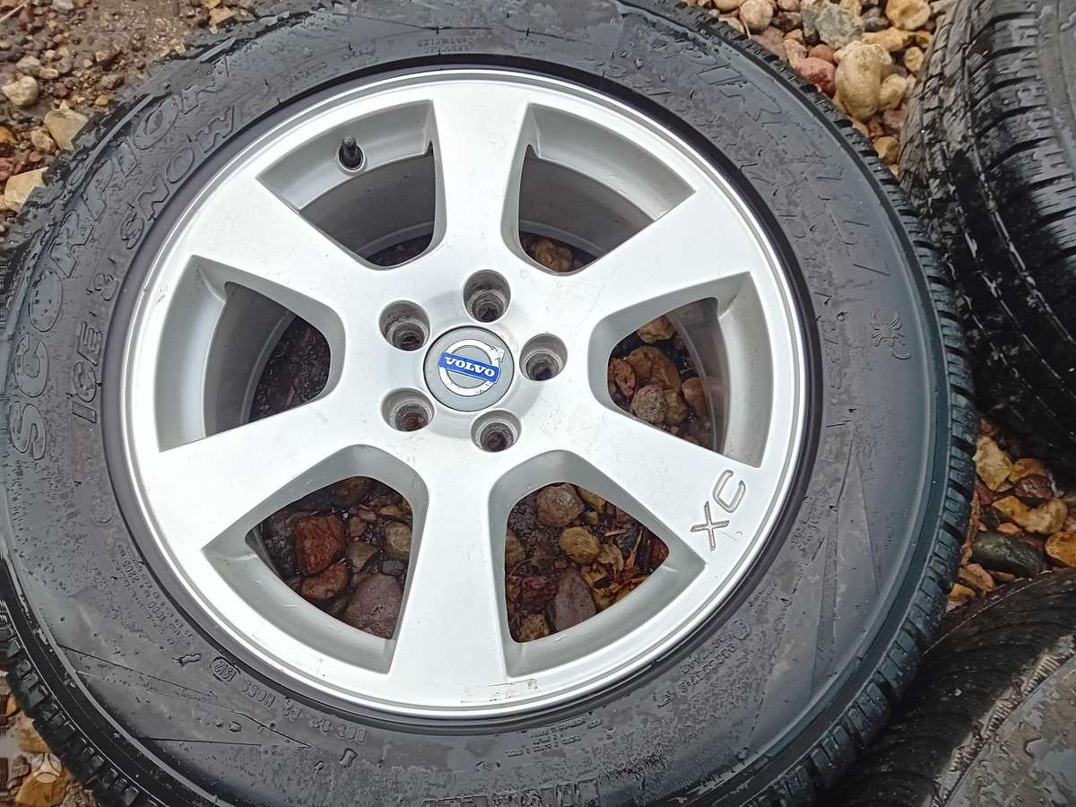 Volvo, легкосплавные , R17
