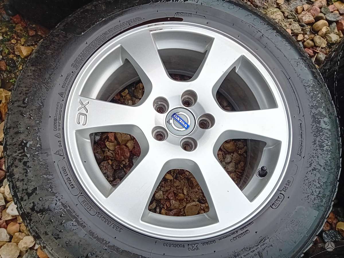 Volvo, легкосплавные , R17