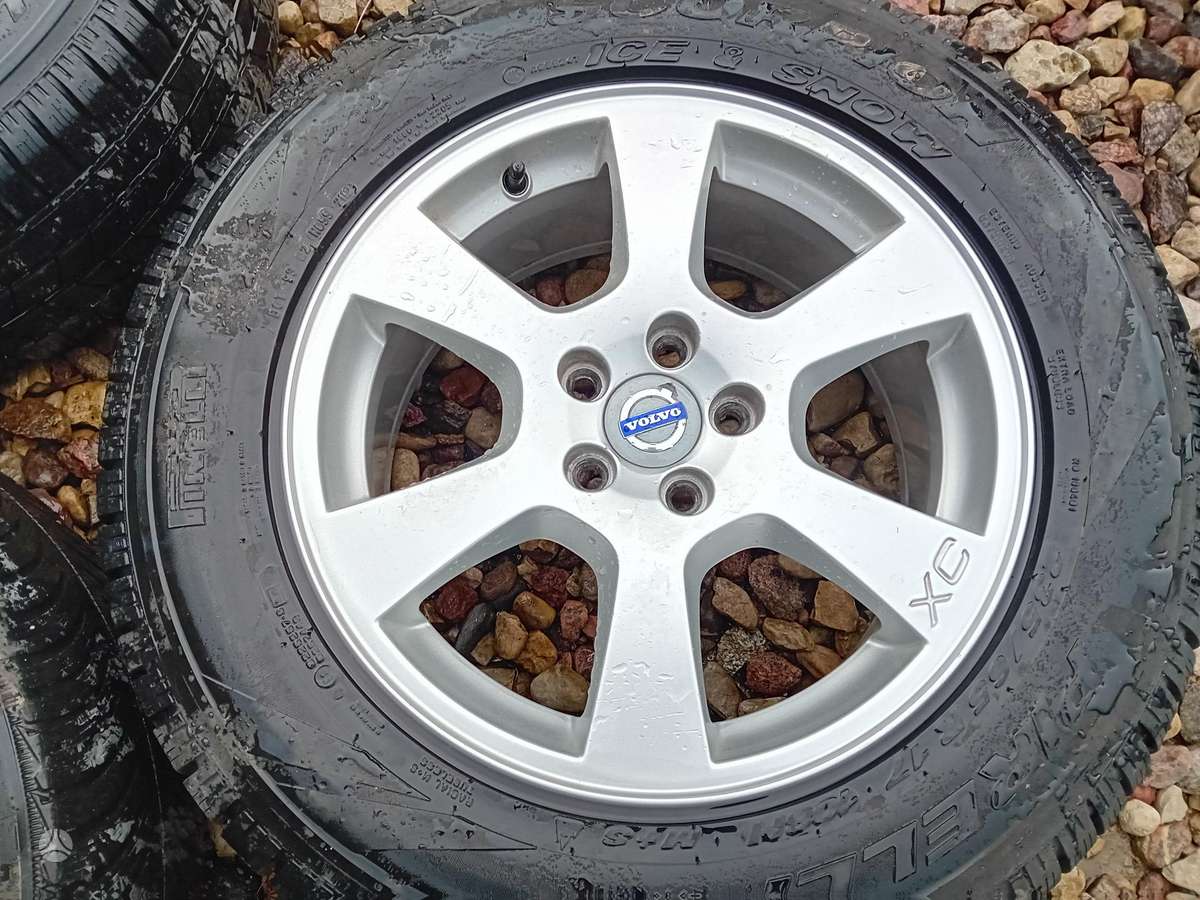 Volvo, легкосплавные , R17