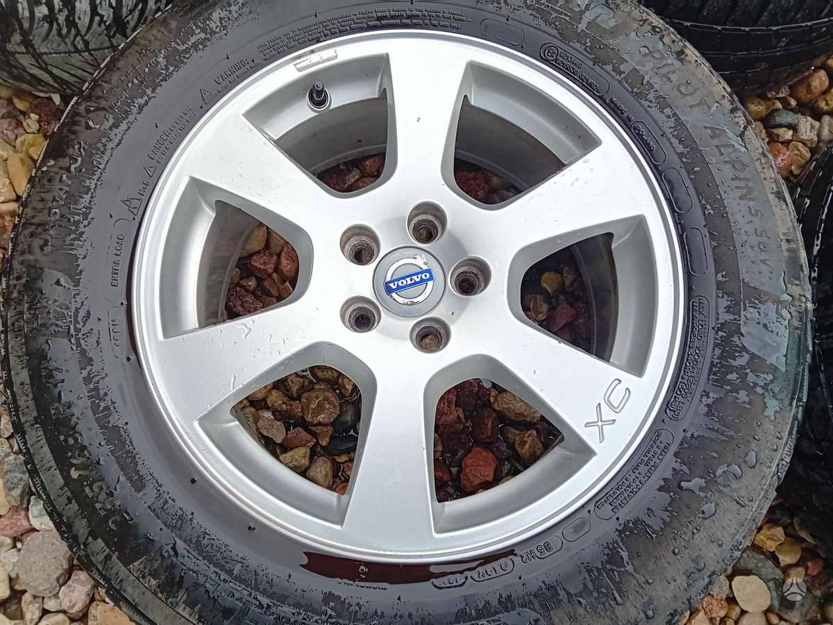 Volvo, легкосплавные , R17