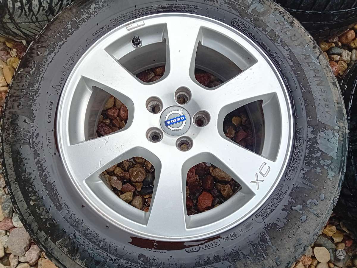 Volvo, light alloy, R17