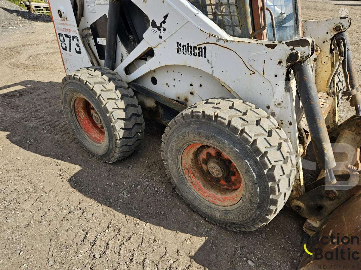 Bobcat 873, mini loaders