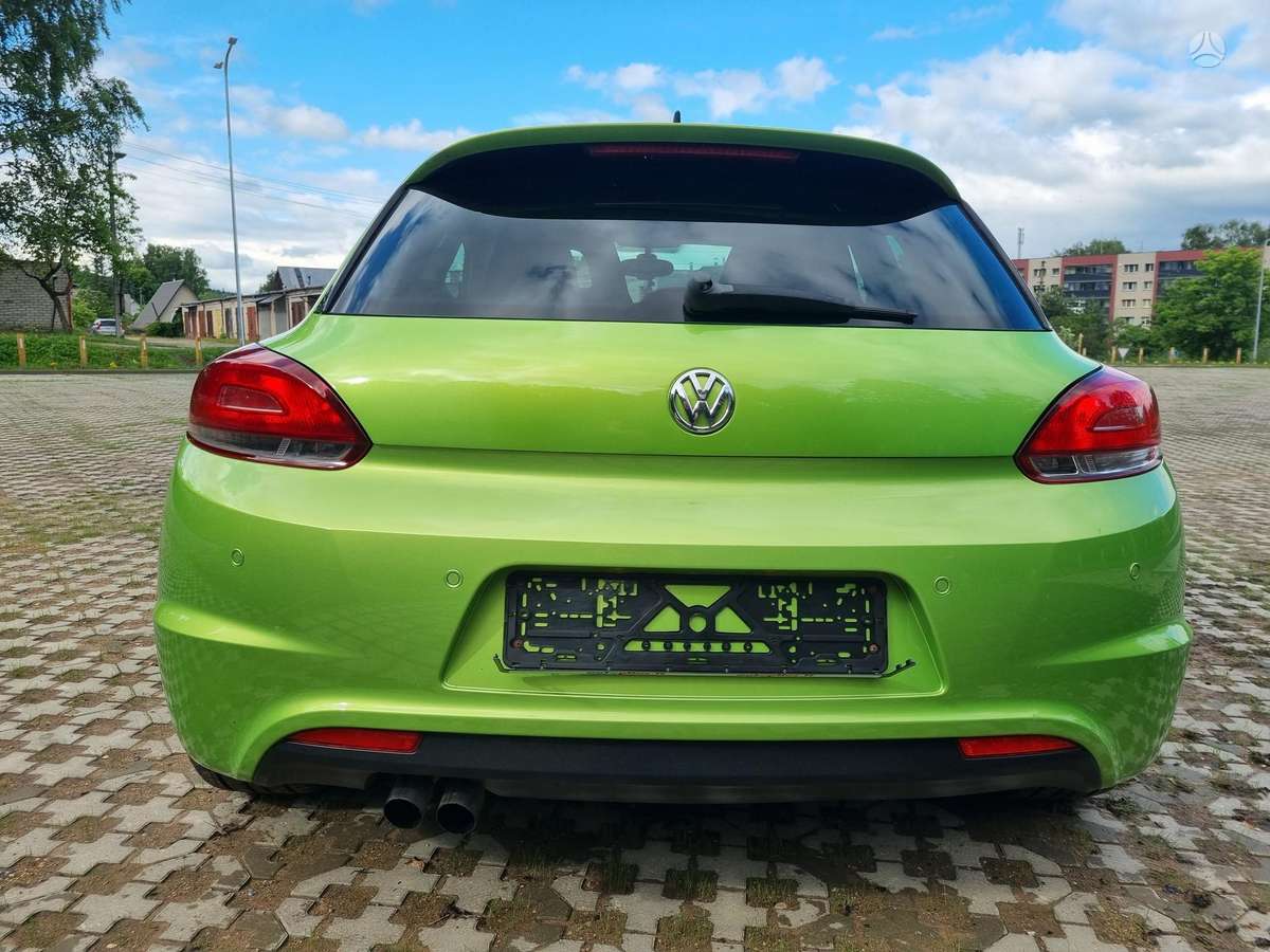 Volkswagen Scirocco, 1.4 l., hatchback