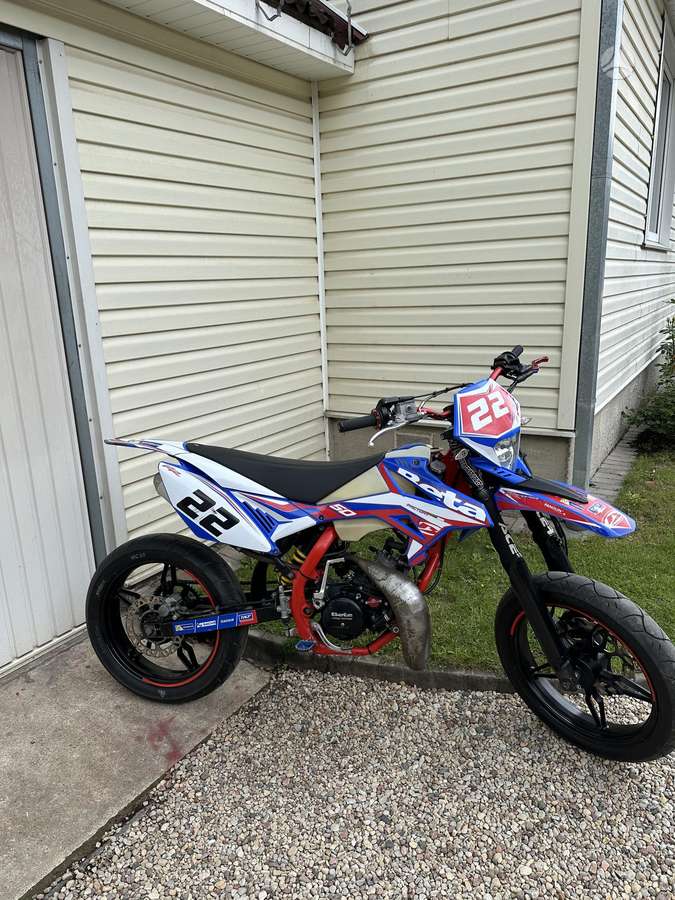 Beta RR 50cc, scooters / mopeds