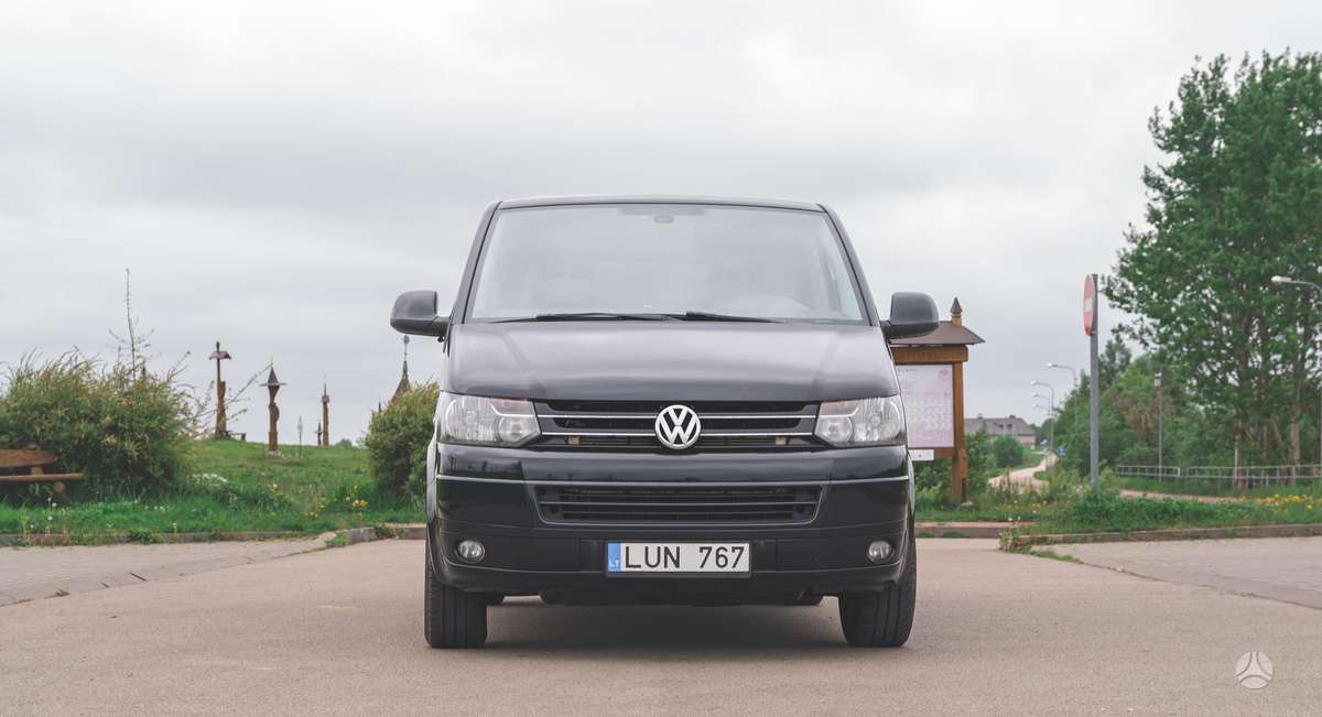 Volkswagen Multivan, 2.0 l., Минивэн