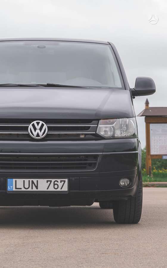 Volkswagen Multivan, 2.0 l., Минивэн