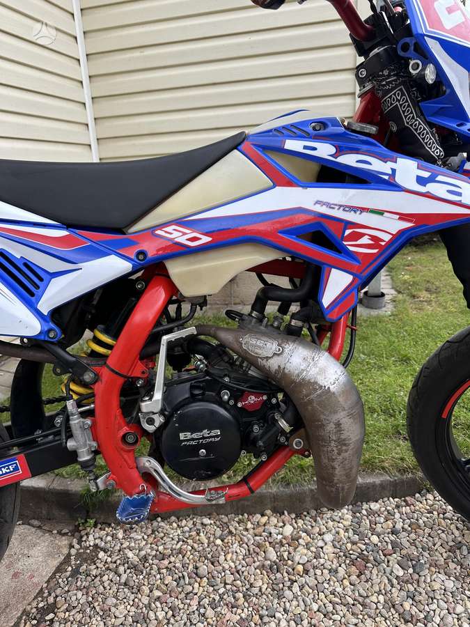 Beta RR 50cc, scooters / mopeds