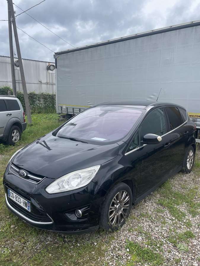 Ford C-MAX, 2.0 l., mpv / minivan