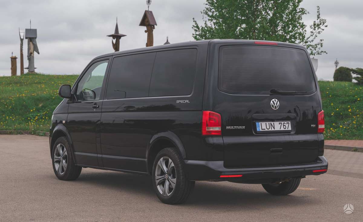Volkswagen Multivan, 2.0 l., Минивэн