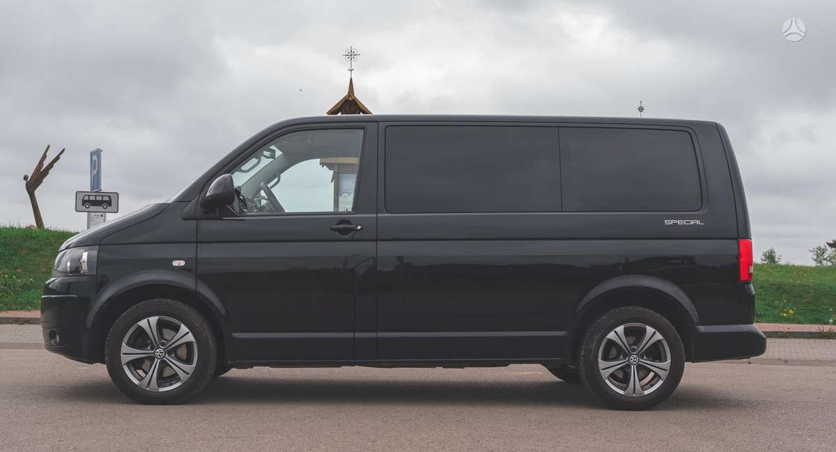 Volkswagen Multivan, 2.0 l., Минивэн