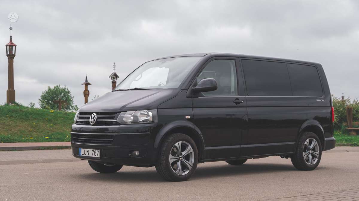 Volkswagen Multivan, 2.0 l., Минивэн