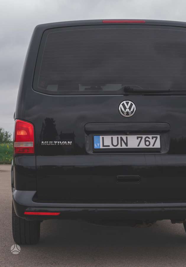 Volkswagen Multivan, 2.0 l., Минивэн