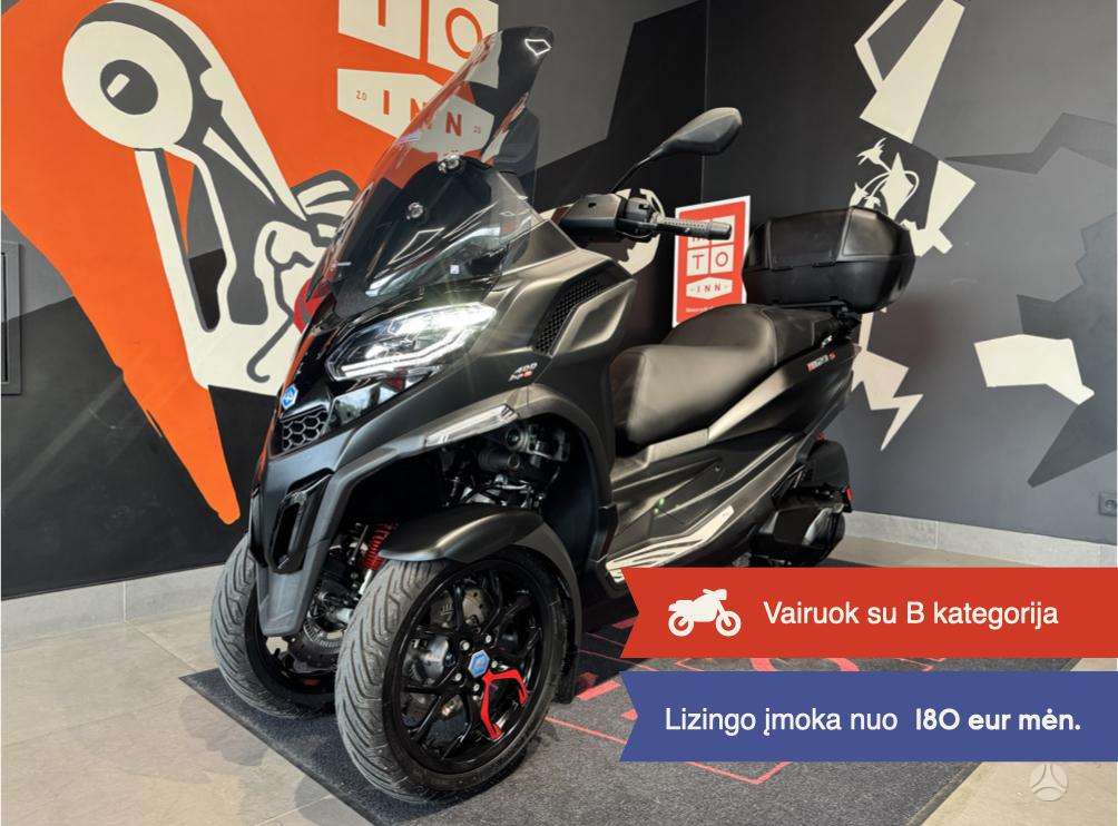 Piaggio MP3 400cc, мотороллеры / мопеды