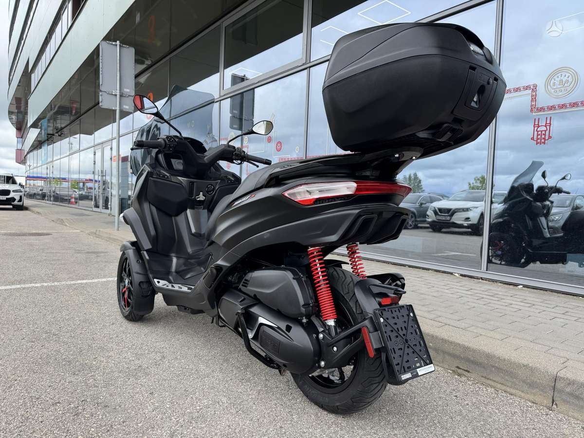 Piaggio MP3 400cc, мотороллеры / мопеды