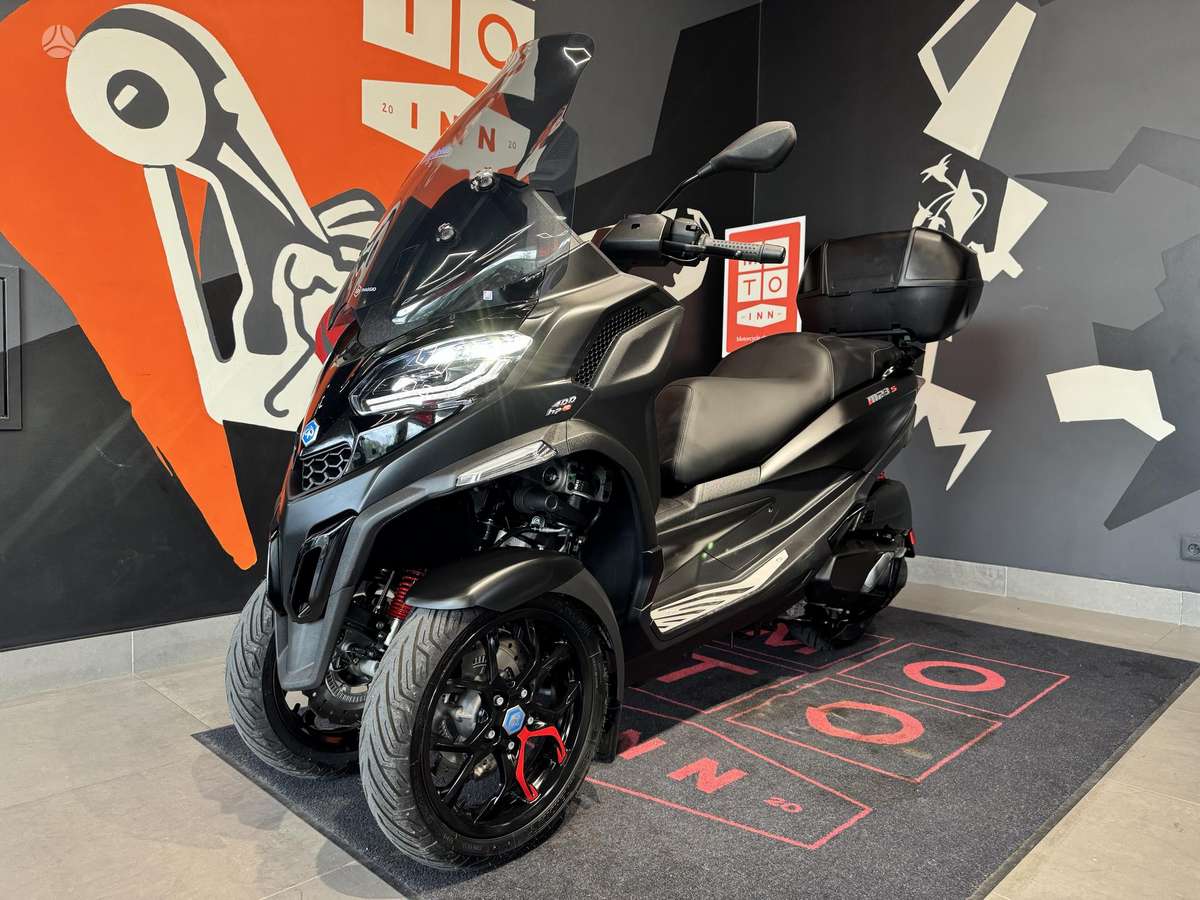 Piaggio MP3 400cc, мотороллеры / мопеды