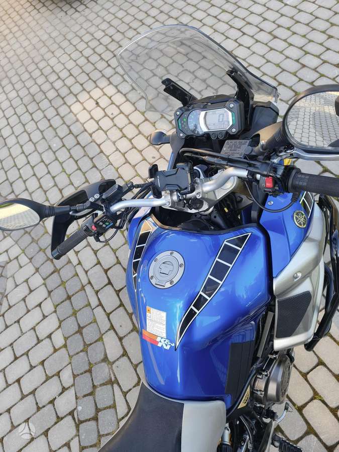 Yamaha XTZ (Super Tenere) 1200cc, эндуро / adventure