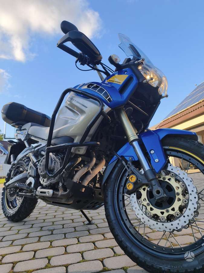 Yamaha XTZ (Super Tenere) 1200cc, эндуро / adventure