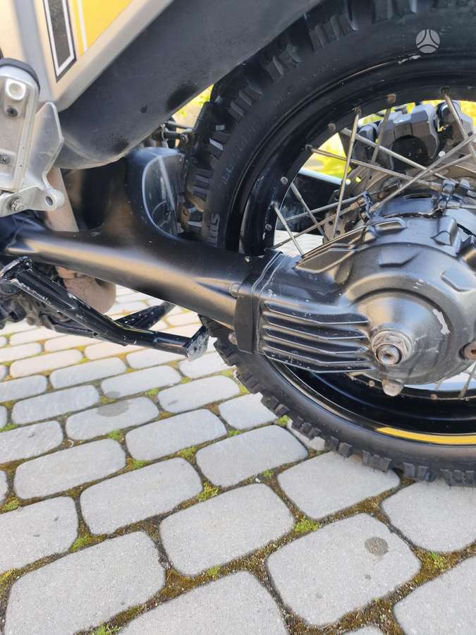 Yamaha XTZ (Super Tenere) 1200cc, эндуро / adventure