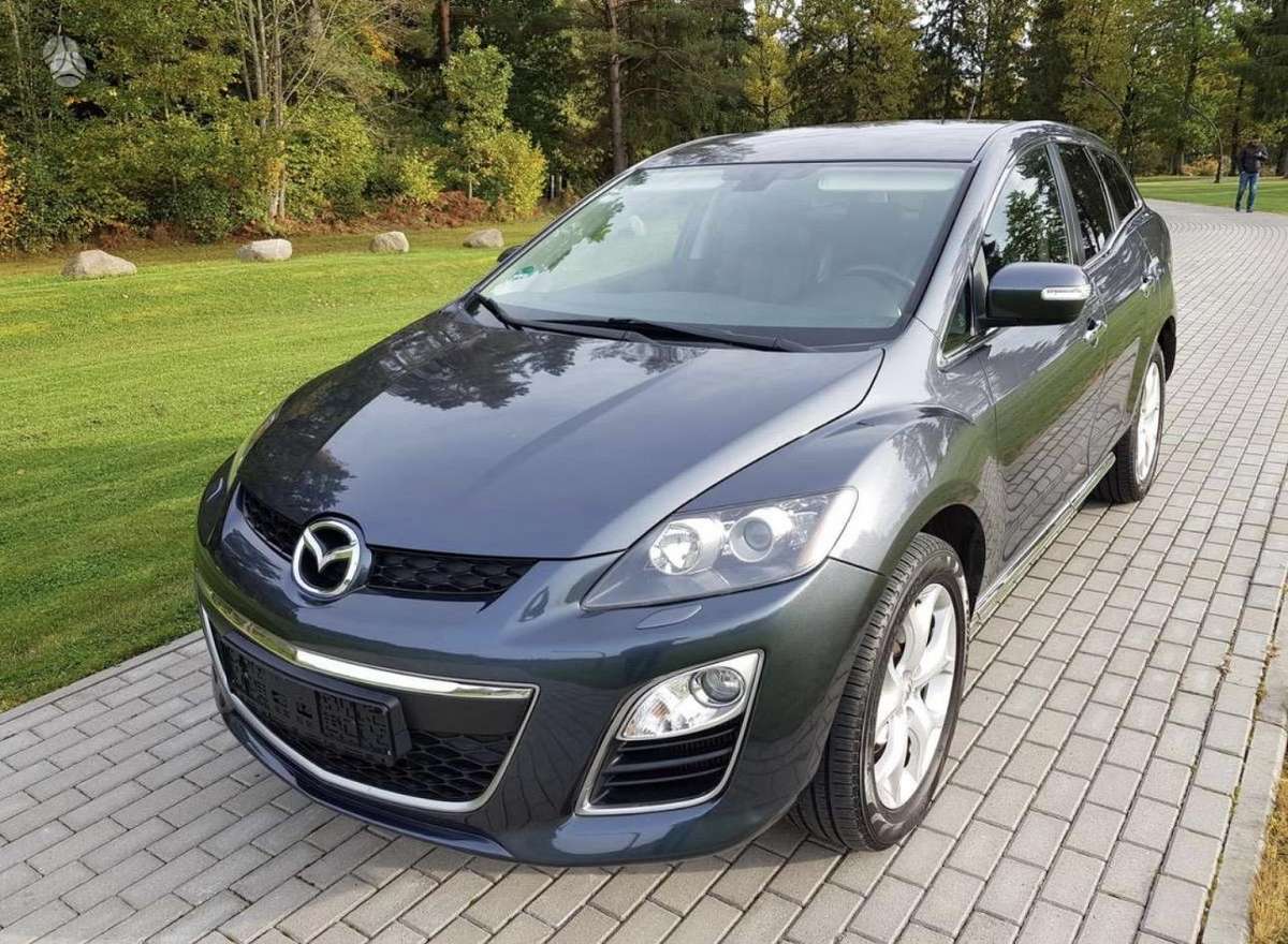 Mazda CX-7, 2.2 l., off-road / crossover