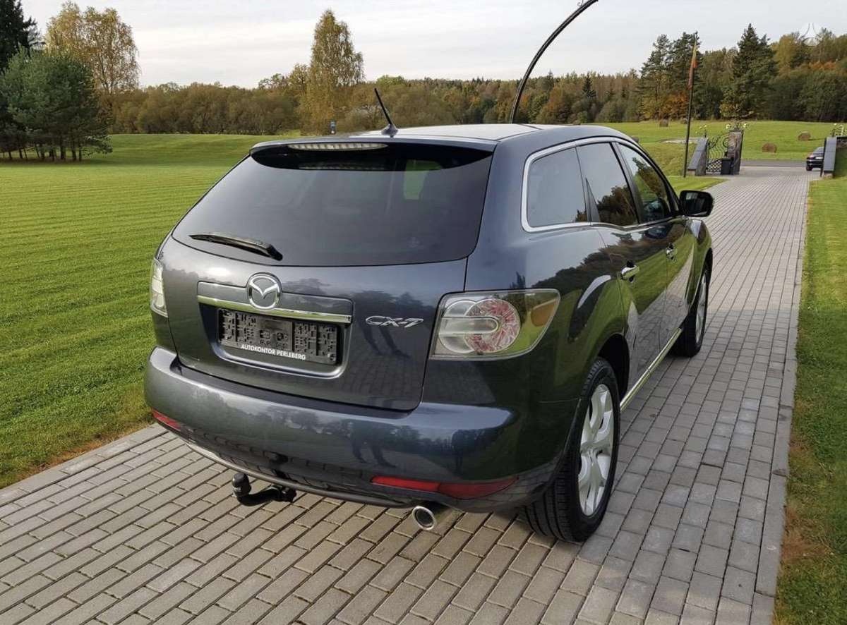 Mazda CX-7, 2.2 l., Внедорожник / Кроссовер
