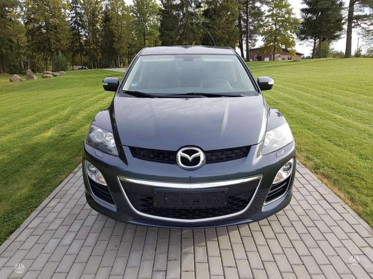 Mazda CX-7, 2.2 l., off-road / crossover