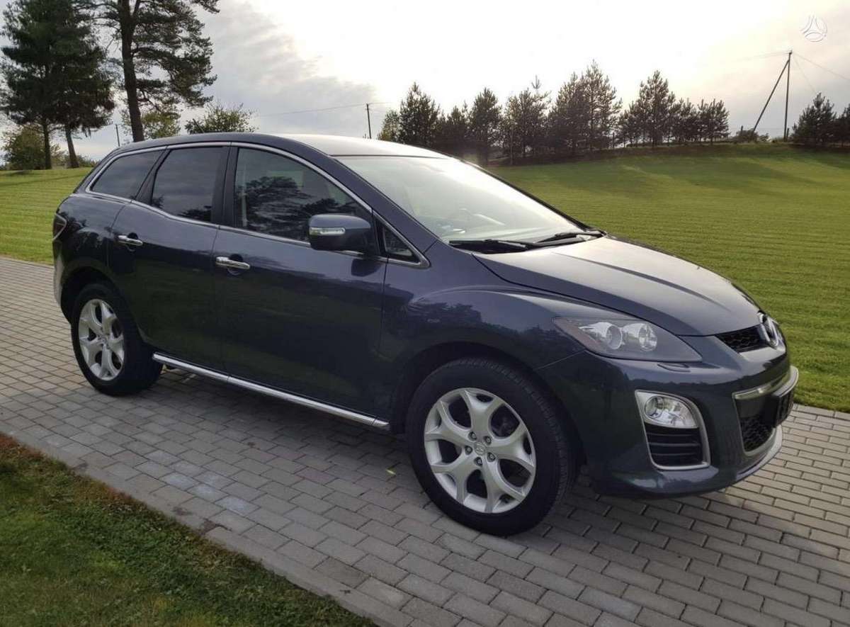 Mazda CX-7, 2.2 l., off-road / crossover
