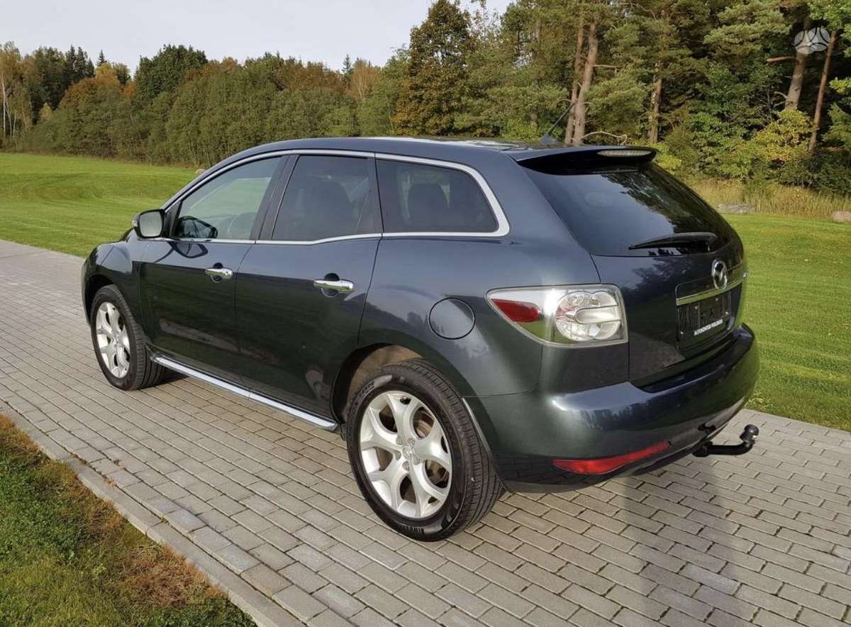 Mazda CX-7, 2.2 l., Внедорожник / Кроссовер