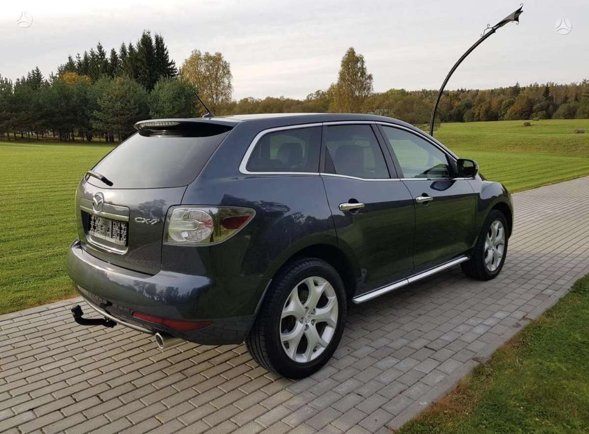 Mazda CX-7, 2.2 l., Внедорожник / Кроссовер