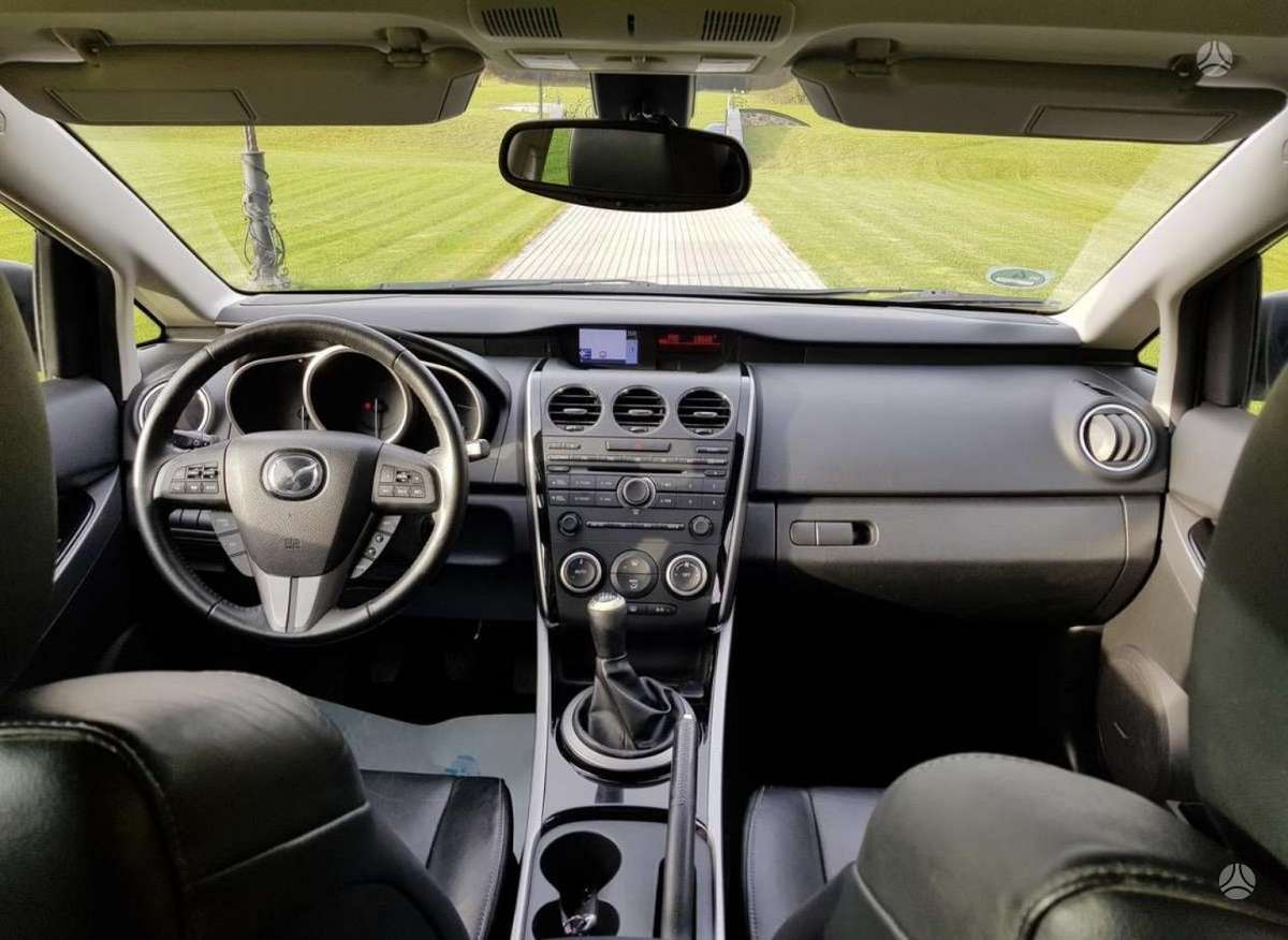 Mazda CX-7, 2.2 l., off-road / crossover