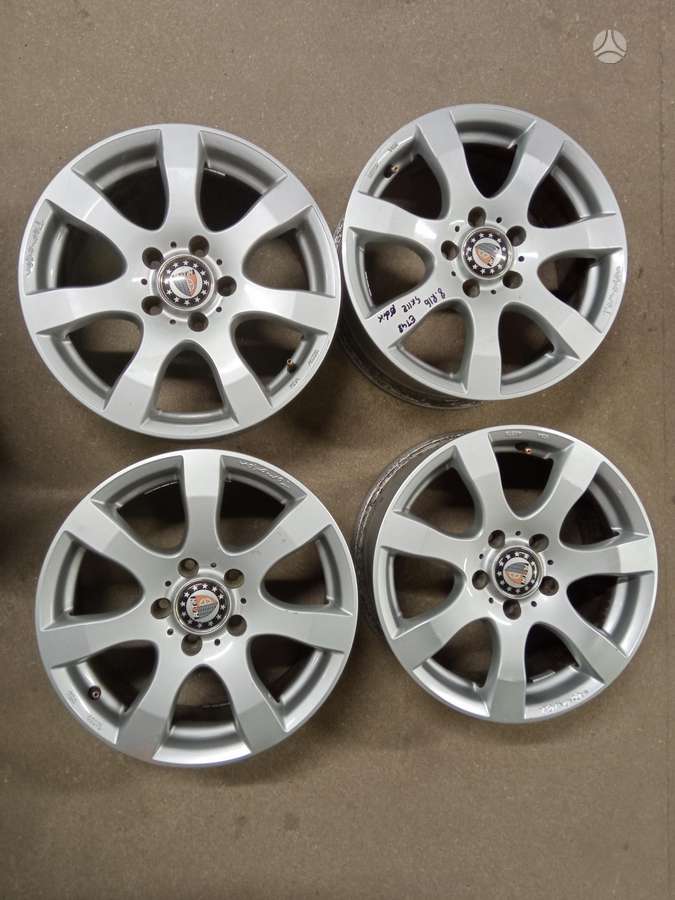 Volkswagen, light alloy, R16