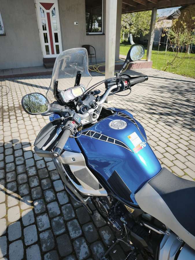 Yamaha XTZ (Super Tenere) 1200cc, эндуро / adventure