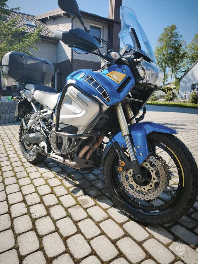 Yamaha XTZ (Super Tenere) 1200cc, эндуро / adventure
