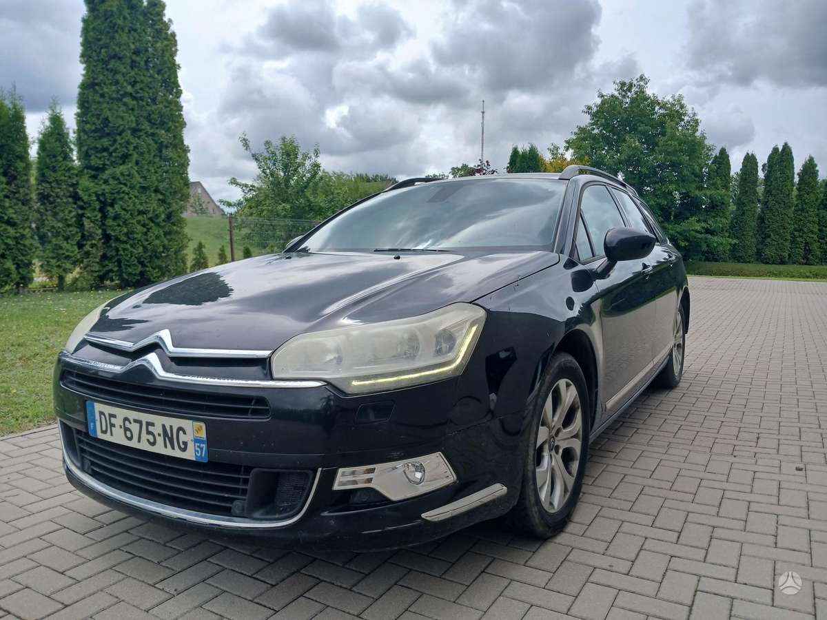 Citroen C5, 2.0 l., Универсал