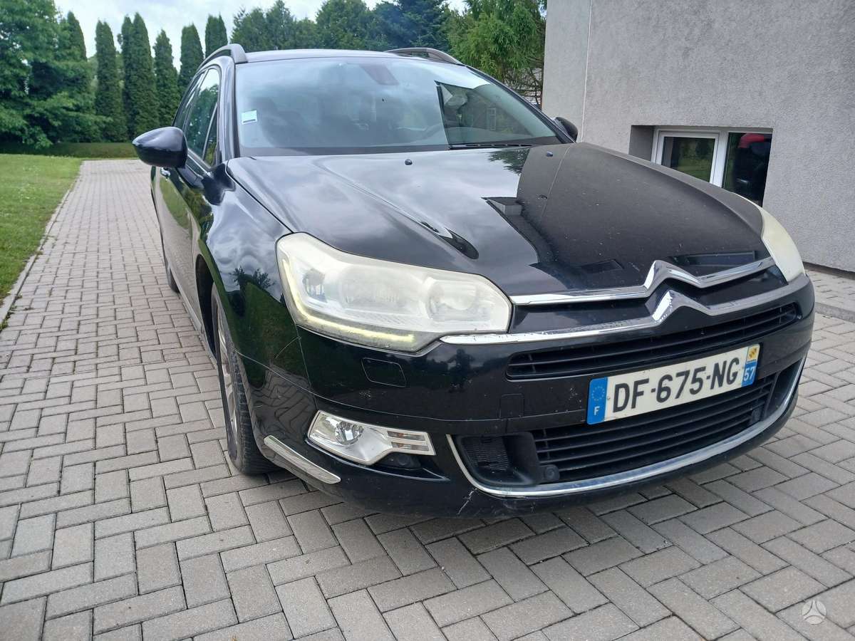 Citroen C5, 2.0 l., Универсал