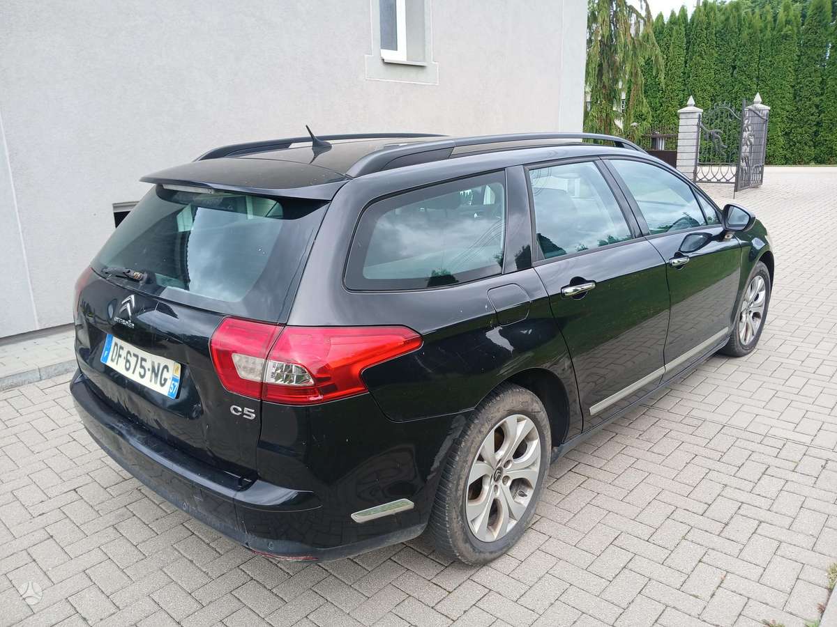 Citroen C5, 2.0 l., Универсал
