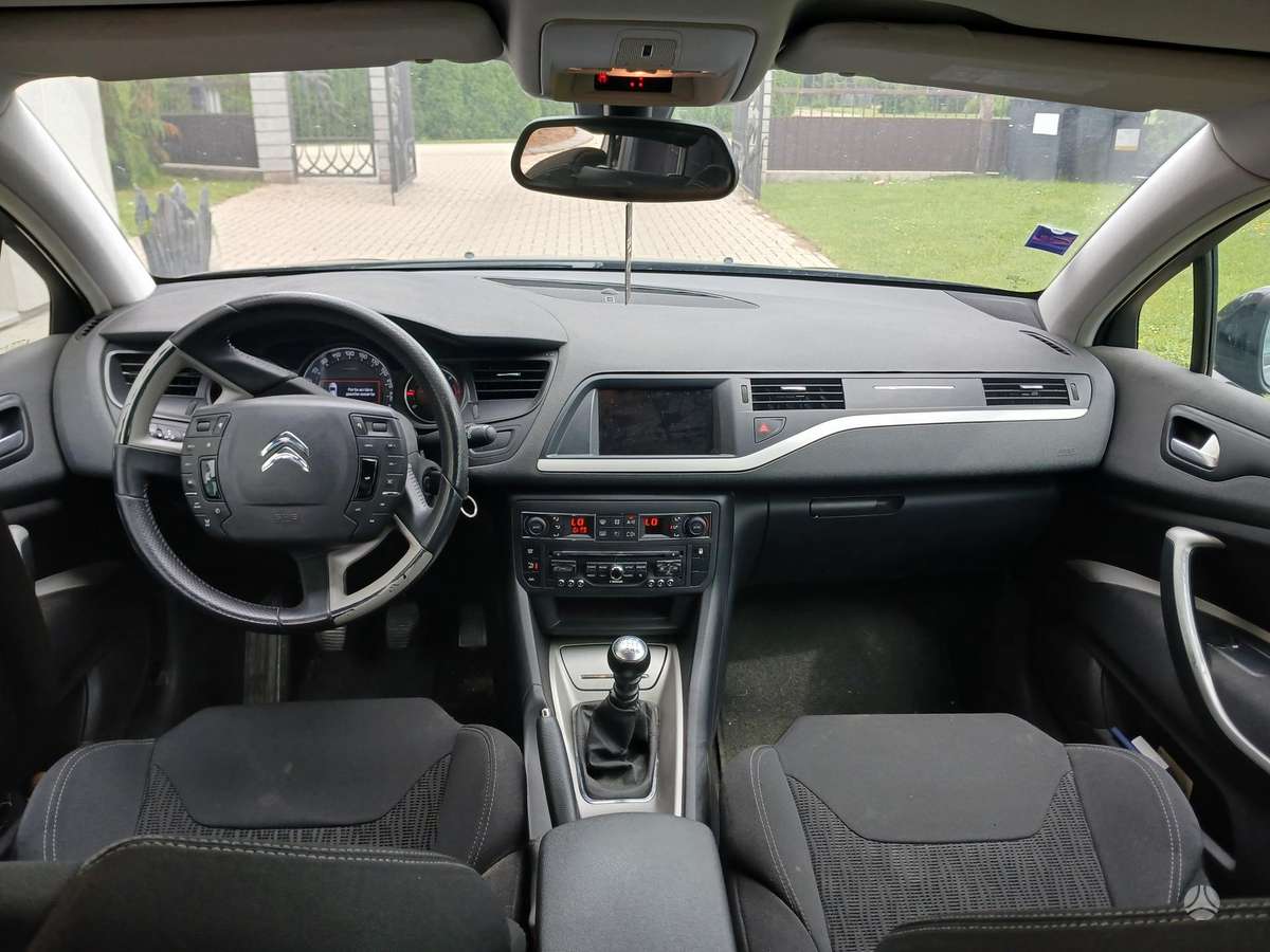 Citroen C5, 2.0 l., wagon