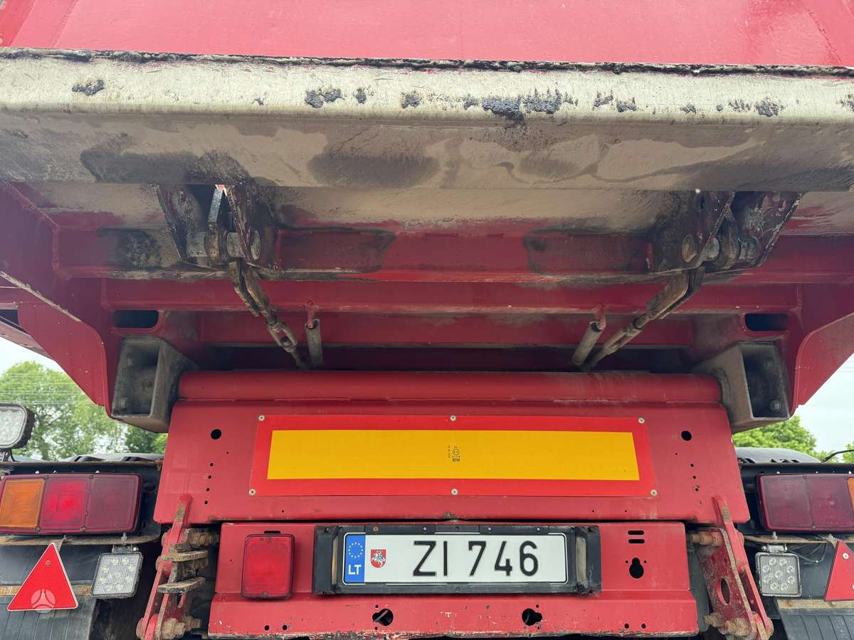 Scania R490, single sleeper