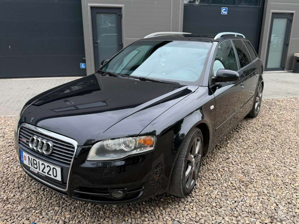 Audi A4, 3.0 l., Универсал