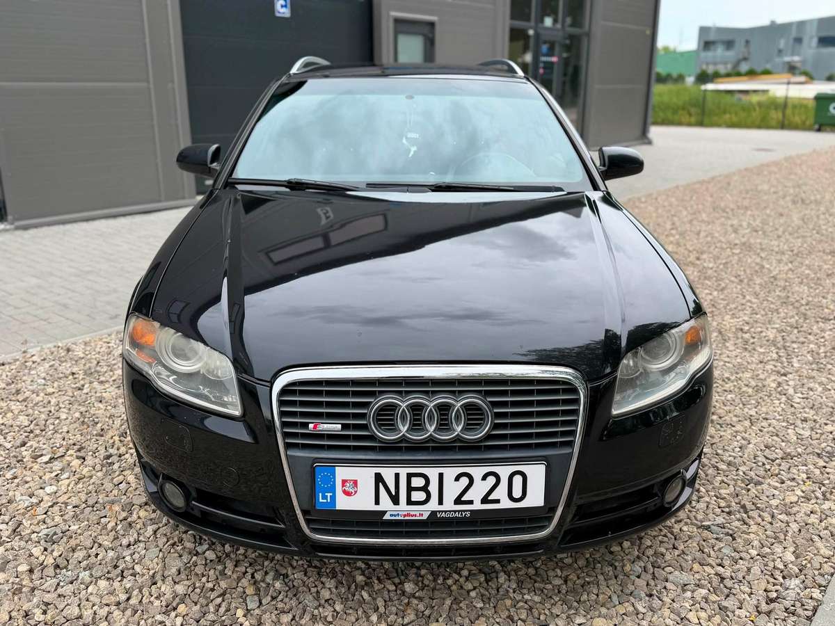 Audi A4, 3.0 l., Универсал