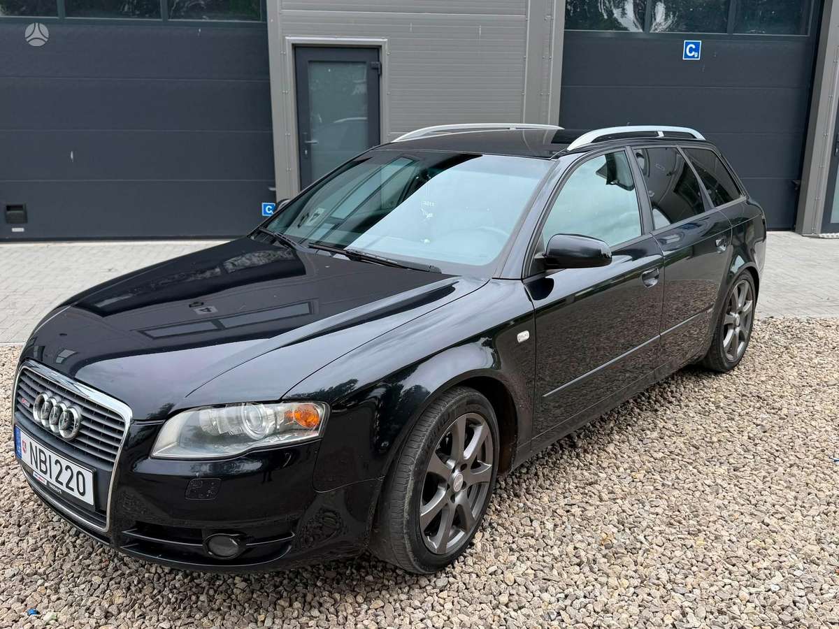 Audi A4, 3.0 l., Универсал