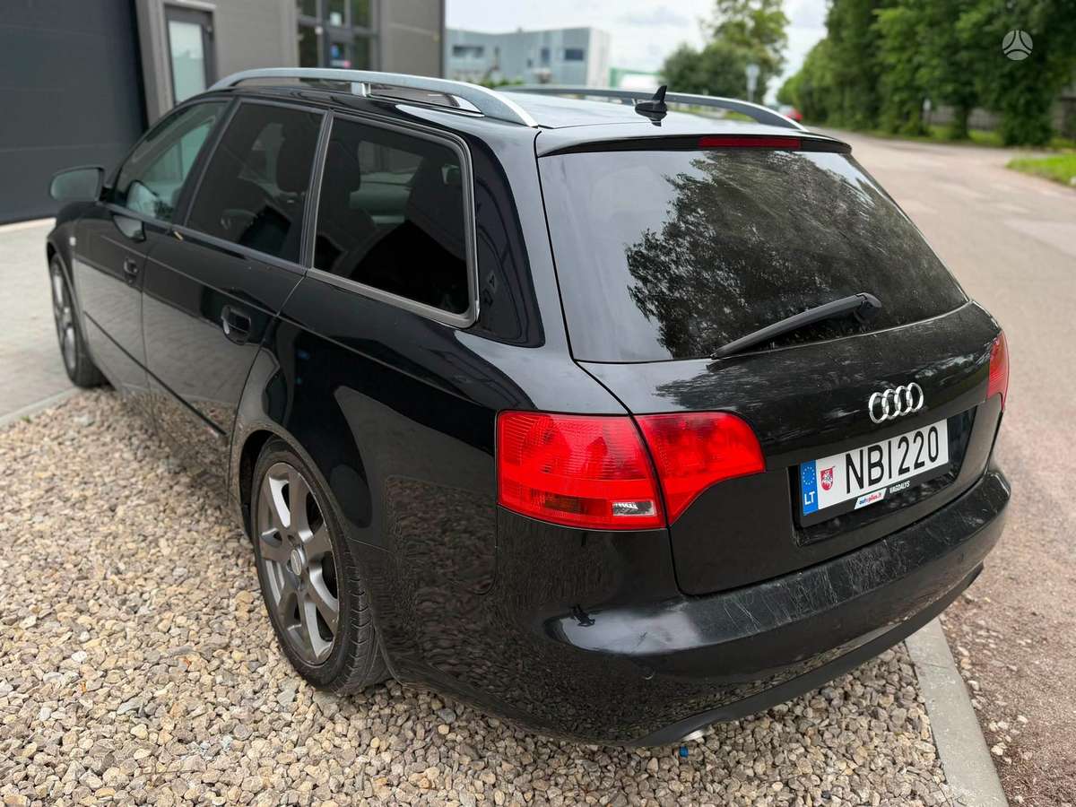 Audi A4, 3.0 l., Универсал