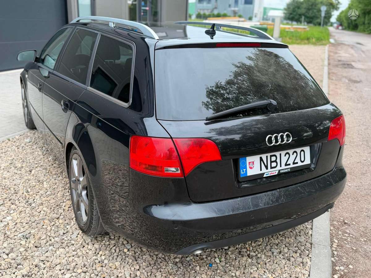 Audi A4, 3.0 l., Универсал