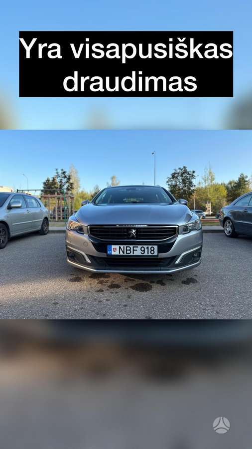 Peugeot 508, 1.6 l., Универсал