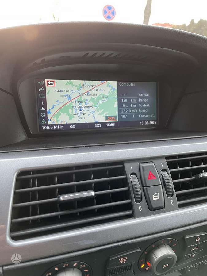BMW 525, 2.5 l., Универсал