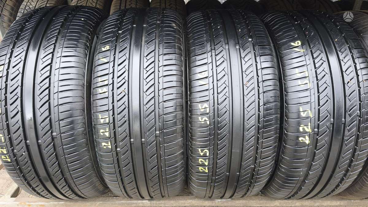Advance Er 700, summer 225/55 R16