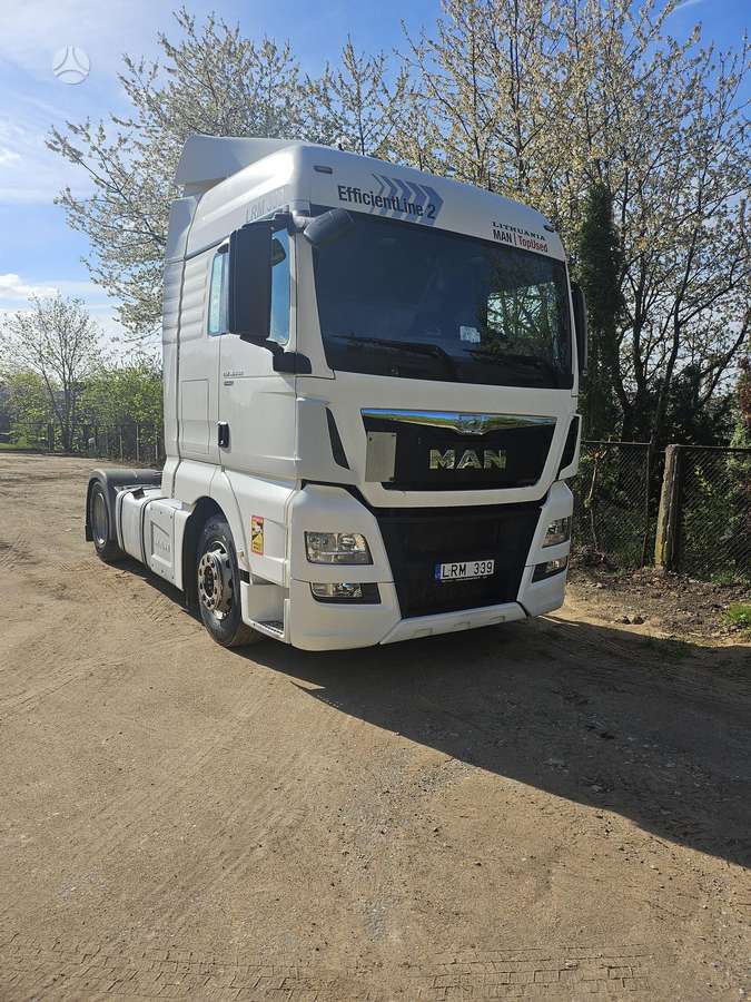 MAN TGX 18.440, прокат тягачей
